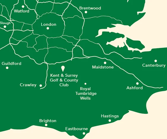 Eden Valley Woodland Burial Ground in Kent UK