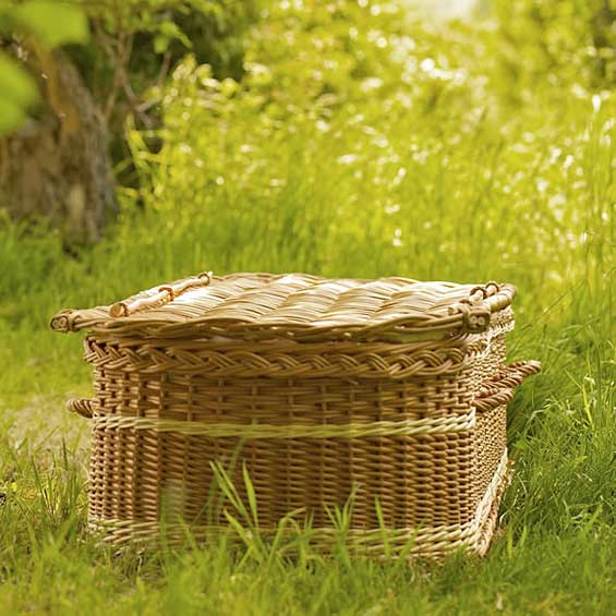 Natural Burial Eco-Friendly Casket